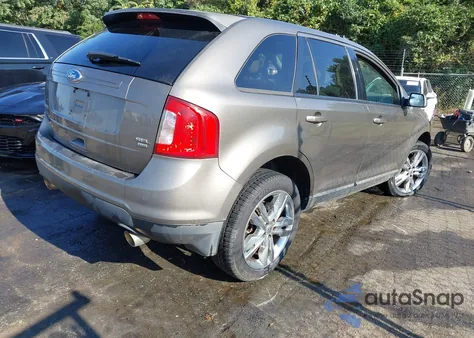 2012 Ford Edge Sel z USA, uszkodzony, nr VIN 2FMDK4JC4CBA76427